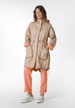 Зимнее пальто Deha, песочный