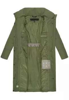 Зимнее пальто DER WAHNSINN Navahoo, оливковый