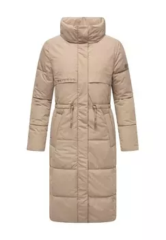 Зимнее пальто DER WAHNSINN Navahoo, серо-коричневый