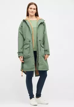 Зимнее пальто Derbe, зеленый