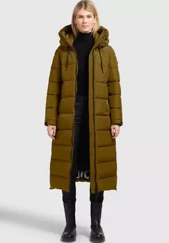 Зимнее пальто DERIA khujo, оливковый