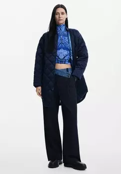 Зимнее пальто Desigual, синий