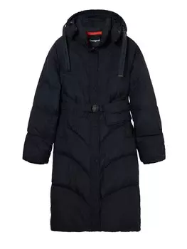 Зимнее пальто Desigual Winter Coat, черный