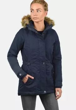Зимнее пальто Desires, темно-синий