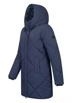 Зимнее пальто DIAMANTA Ragwear, темно-синий