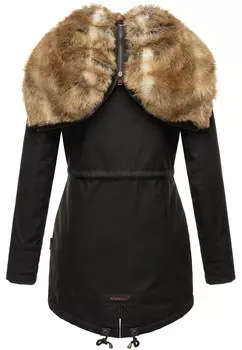 Зимнее пальто Diamond Navahoo, черный