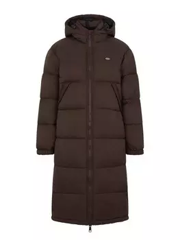 Зимнее пальто DICKIES ALATNA, темно коричневый
