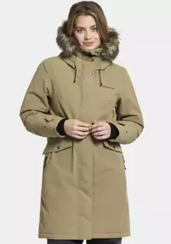 Зимнее пальто Дидриксона "ЭРИКА" Didriksons, цвет Wood