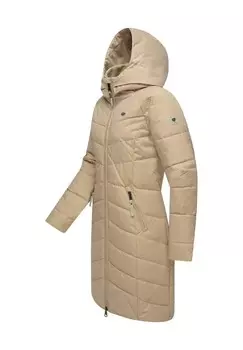 Зимнее пальто DIZZIE Ragwear, серо-коричневый