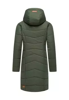 Зимнее пальто DIZZIE Ragwear, темно-зеленый