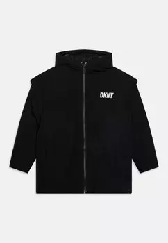 Зимнее пальто DKNY, цвет black