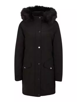 Зимнее пальто Dorothy Perkins, черный