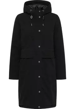 Зимнее пальто DreiMaster, черный