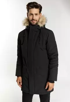 Зимнее пальто DreiMaster, черный
