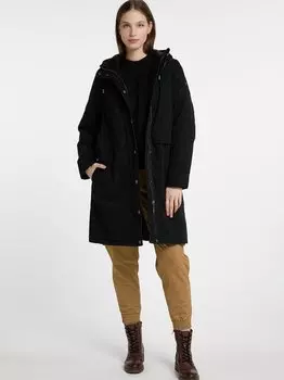 Зимнее пальто Dreimaster, черный