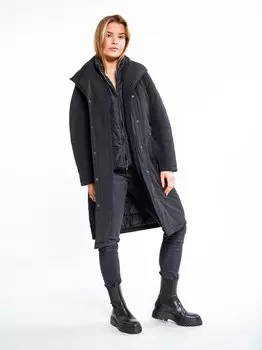 Зимнее пальто Dreimaster, черный