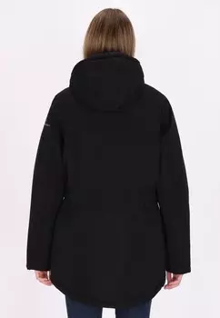 Зимнее пальто DreiMaster, черный