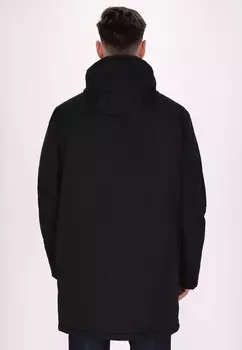 Зимнее пальто DreiMaster, черный