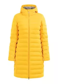 Зимнее пальто DreiMaster Maritim, желтый