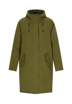 Зимнее пальто DreiMaster, оливковый