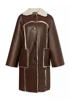 Зимнее пальто DreiMaster Vintage Winter Coat, коричневый