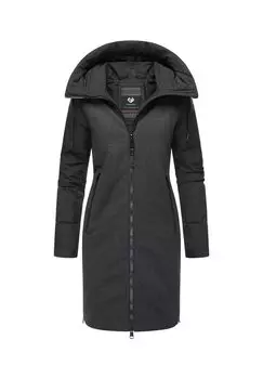 Зимнее пальто Джумана Ragwear, черный