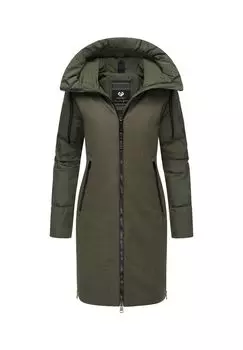 Зимнее пальто Джумана Ragwear, темно-оливковый