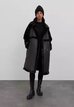 Зимнее пальто EDITED, черный