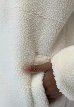 Зимнее пальто Elara, белый