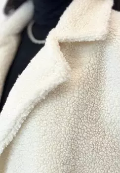 Зимнее пальто Elara, белый