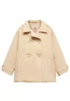 Зимнее пальто ELEONORA Mango Kids, цвет redni brzowy