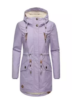 Зимнее пальто ELSIE Ragwear, сиреневый