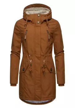 Зимнее пальто ELSIE Ragwear, темно-коричневый