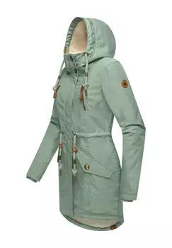 Зимнее пальто ELSIE Ragwear, темно-зеленый