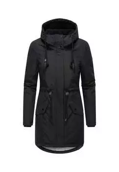 Зимнее пальто elsien Ragwear, черный
