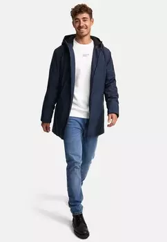 Зимнее пальто EMILIO INDICODE JEANS, темно-синий