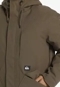 Зимнее пальто ENDLESS TRIP 10K ISOLANTE Quiksilver, коричневый
