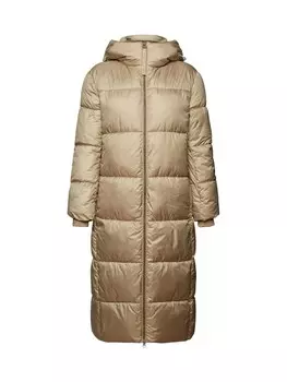 Зимнее пальто ESPRIT, бежевый