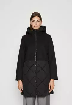 Зимнее пальто Esprit, черное
