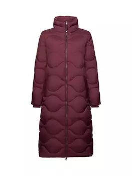 Зимнее пальто Esprit, красный