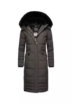 Зимнее пальто Фахмияа NAVAHOO, антрацит