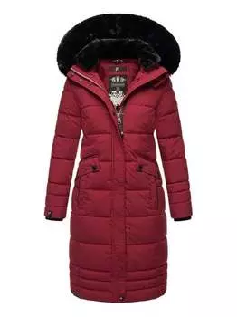 Зимнее пальто фахмияа Navahoo, бордовый