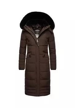 Зимнее пальто Фахмияа NAVAHOO, цвет Dark Choco