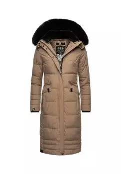 Зимнее пальто Фахмияа NAVAHOO, цвет Taupe Grey