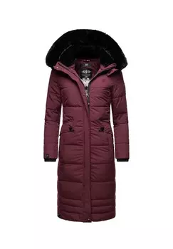 Зимнее пальто Фахмияа NAVAHOO, цвет Wine