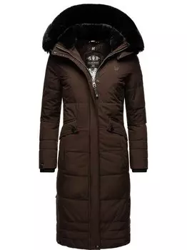 Зимнее пальто фахмияа Navahoo, коричневый