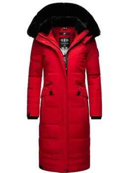Зимнее пальто фахмияа Navahoo, красный