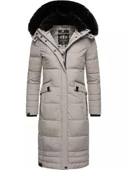 Зимнее пальто фахмияа Navahoo, серый