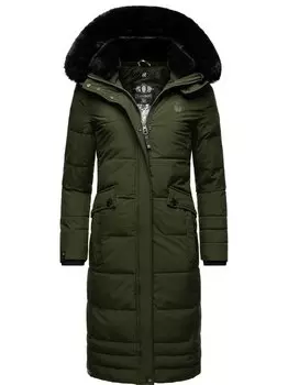Зимнее пальто фахмияа Navahoo, зеленый