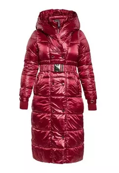 Зимнее пальто Faina, цвет Wine Red